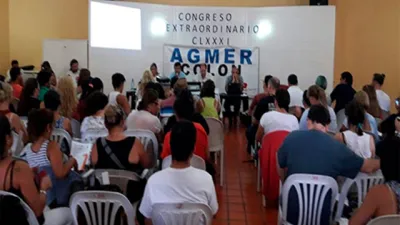 Congreso AGMER