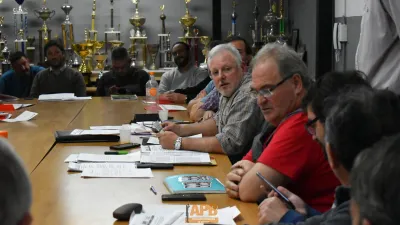 Augusto Barbaglia seguirá al frente de la Asociación Paranaense de Básquetbol