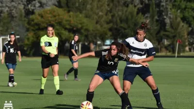 Con presencia entrerriana, la selección argentina sub 17 inicia los entrenamientos