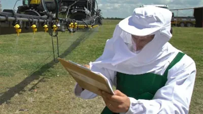 Sin licencia social. La postura de la “mesa de buenas prácticas agrícolas”; no responde al sentir del conjunto social entrerriano”, apuntaron ONG ambientalistas