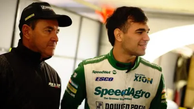 Agustín Martínez, listo para correr con su padre, el ‘Gurí’: “Lo vamos a disfrutar”