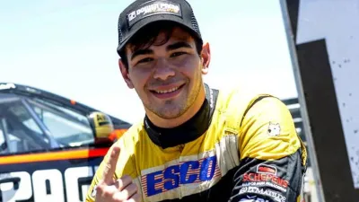 TC Pick Up: el entrerriano Agustín Martínez logró la pole y se ilusiona con ser campeón