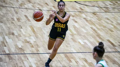 “Estoy contenta por el rol que tengo en el equipo”, indicó la entrerriana Agustina Marín