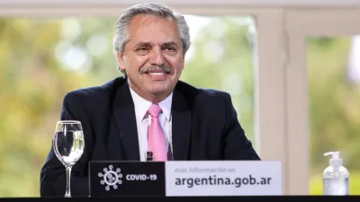 Fernández anunció un plan de obras para seis provincias con el programa “Argentina Hace”  