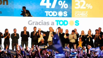 Alberto Fernández, tras conocerse los resultados