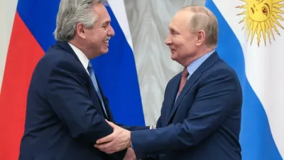 Fernández y Putin
