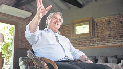 Alberto Fernández explicó cuáles serán primeras decisiones que adoptará en su gobierno, también dio señales sobre la economía que se viene y puso una prioridad: “No hay nada más urgente que la pobreza y el hambre”. (Fotografía Adrián Pérez).