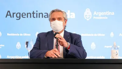 Alberto Fernández: “Agradezco a todos y a todas que me ayuden en este momento minimizando la circulación y los encuentros sociales”.