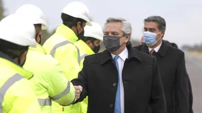 Fernández viajó este martes a la provincia de Chaco