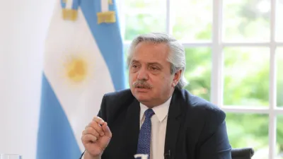 Alberto Fernández