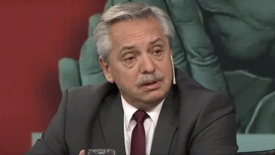 Alberto Fernández
