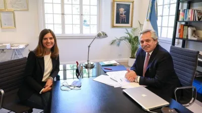 Alberto Fernández designó a María Fernanda Raverta como titular de la Anses