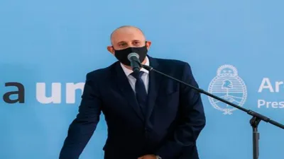 Ministro de Transporte Alexis Guerrera