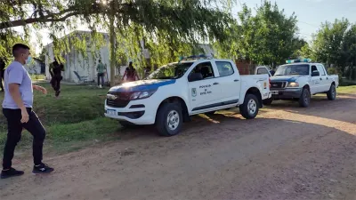 allanamiento Urdinarrain drogas