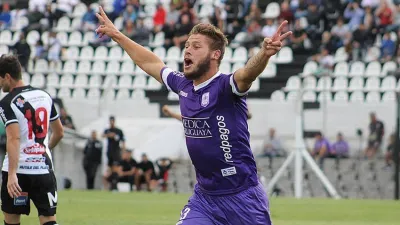 Patronato sumó como quinto refuerzo al delantero Germán Rivero