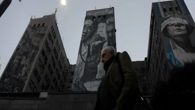 AMIA murales