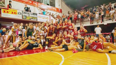 Rocamora tuvo revancha y apabulló a Parque Sur en el clásico uruguayense