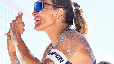 Beach Volley: con una victoria y otra derrota, la entrerriana Gallay se despidió de Cancún