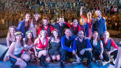 Música en el anfiteatro