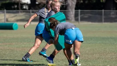 La selección femenina de seven ya tiene rivales para buscar la clasificación a Tokio