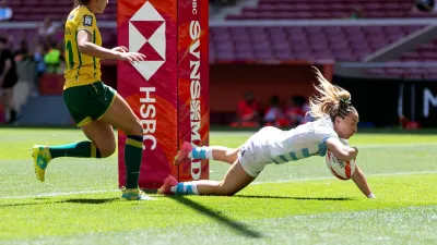 Rugby: las “Yaguaretes” contarán con las entrerrianas Reding y Pedrozo en el SAR 7s