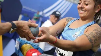 La entrerriana Ruiz Díaz fue cuarta y logró un cupo para los Juegos Paralímpicos