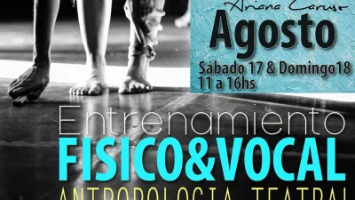 Workshop en Antropología Teatral en Arandú 