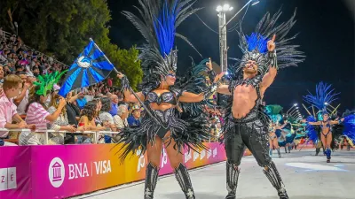 Kamarr será la encargada de abrir la séptima noche en el Carnaval del País.