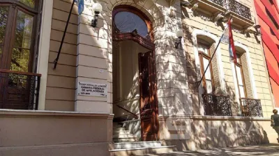 Edificio de los juzgados federales en Paraná