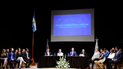 apertura sesiones HCD Paraná 2020
