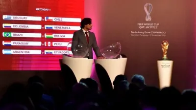 Suspendieron el inicio de las Eliminatorias y la semana próxima de Copa Libertadores
