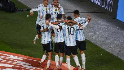 Argentina festeja