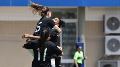 Fútbol: las entrerrianas Jaimes y Oviedo fueron parte del empate argentino ante Colombia