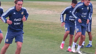 Con un entrerriano entre los citados, la preselección argentina sub 23 entrenó en Ezeiza