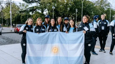 Una entrerriana se destacó con Argentina en el Campeonato Mundial de Longcasting