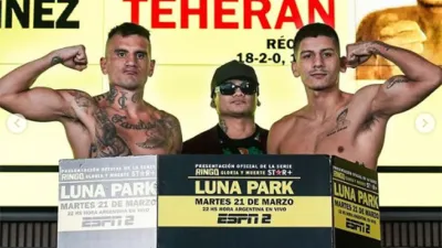 Boxeo: el villaguayense Brian Arregui será parte de una velada estelar en el Luna Park