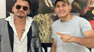 El entrerriano Brian Arregui debutará el próximo 11 de diciembre en el boxeo profesional