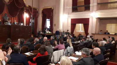 Se reunió la Asamblea Legislativa