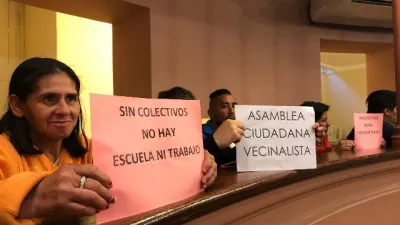 La Asamblea Vecinalista en la sesión del 13 de agosto