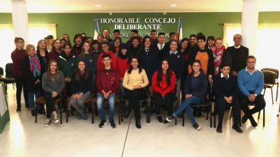 Asumió el Concejo Deliberante Estudiantil 2019 de San José