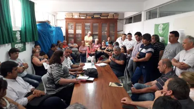 ATE realizó su primera reunión del año