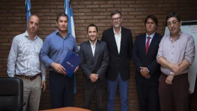 ATER y el municipio de Diamante firmaron un convenio de colaboración