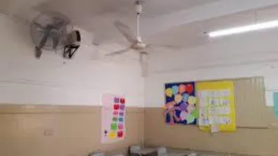 Amet pidió oficialmente a Educación “un protocolo para actuar en días de extremo calor”.