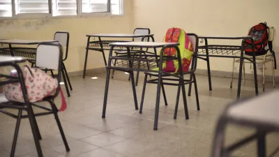 Agmer adhiere al paro nacional de Ctera y este miércoles no habrá clases
