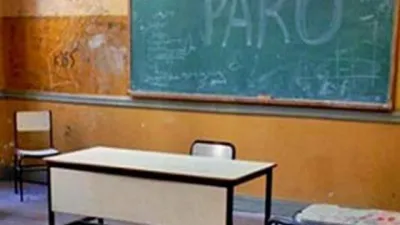 aula vacía paro