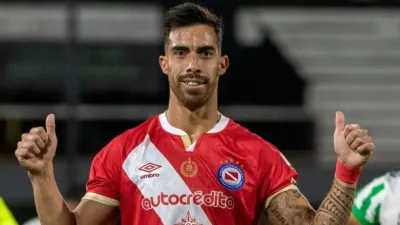 Independiente oficializó la llegada del exPatronato Gabriel Ávalos