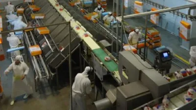 Aislaron a 60 operarios de una planta avícola de Larroque