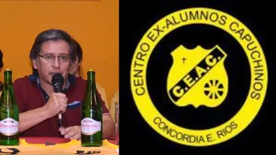 Oscar Ávila asumió la presidencia de Capuchinos de Concordia