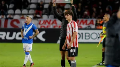 El entrerriano Axel Atum tuvo un cálido recibimiento tras debutar en Primera División