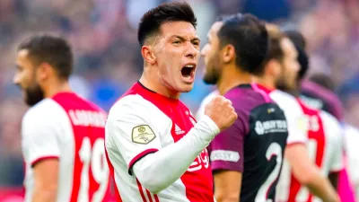 Milan de Italia posó sus ojos en el futbolista entrerriano Lisandro Martínez